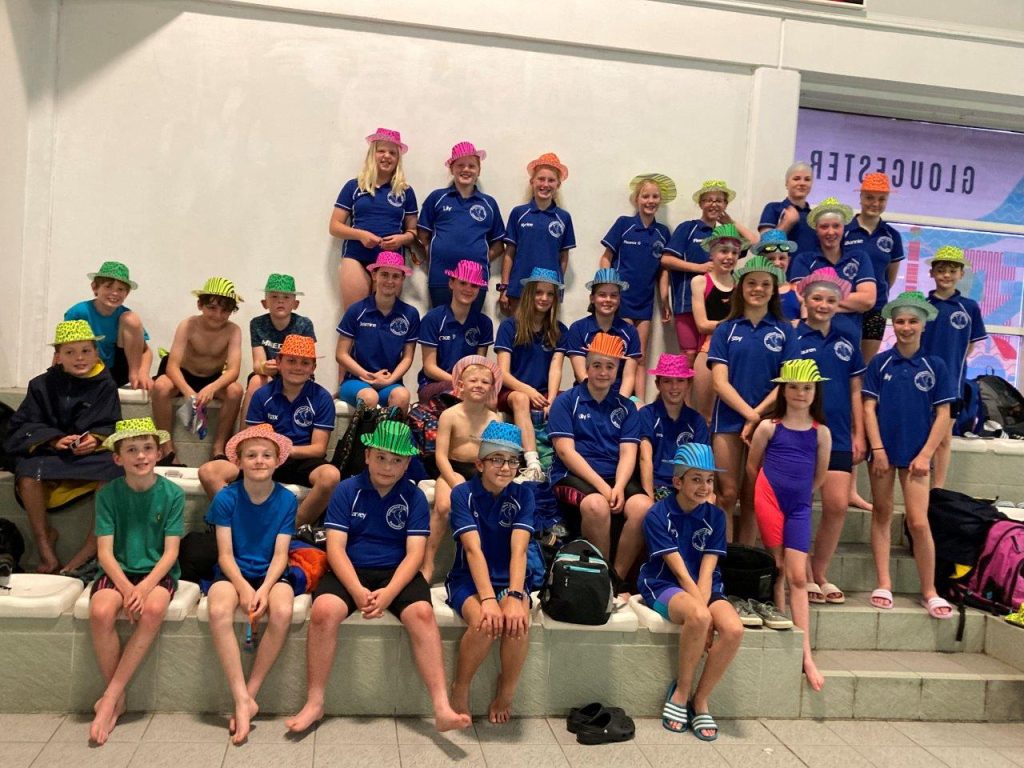 Junior League Relays at GL1 on 23 July 2023 - Cinderford Swimming Club